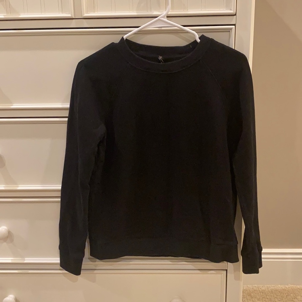 Lou and Grey black sweatshirt